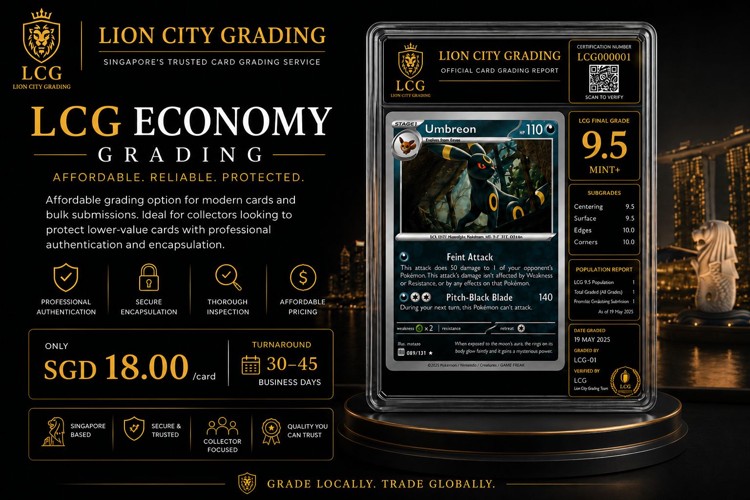 LCG Economy Grading