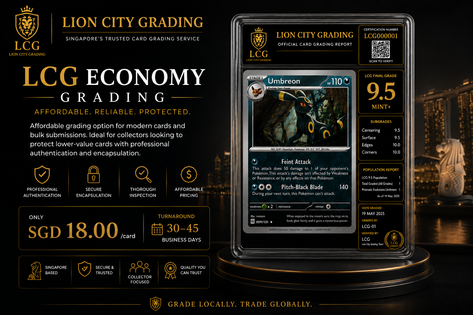 LCG Economy Grading