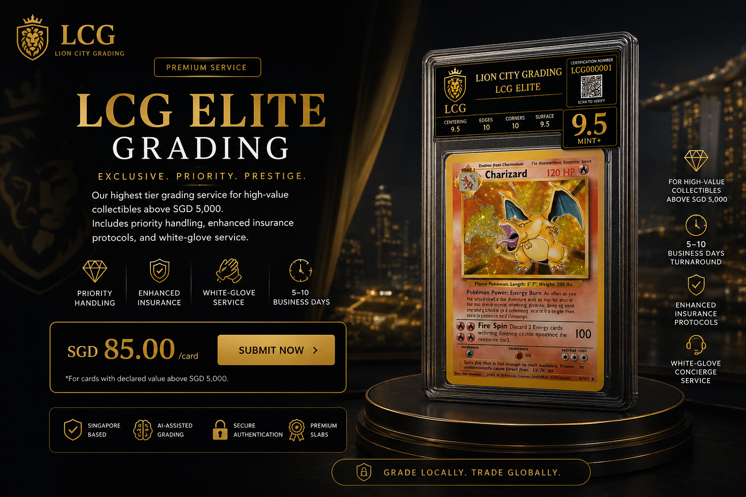 LCG Elite Grading