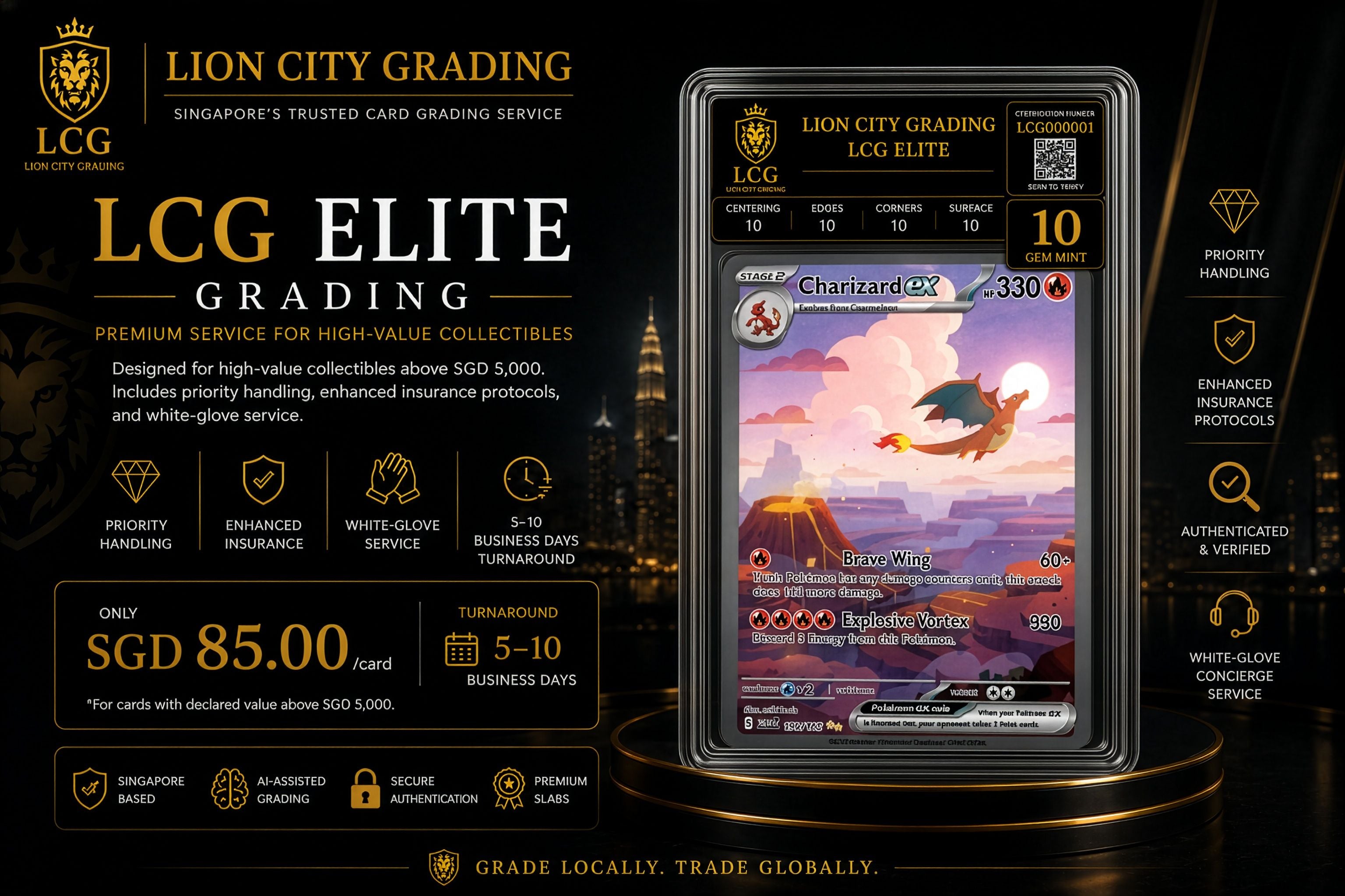 LCG Elite Grading