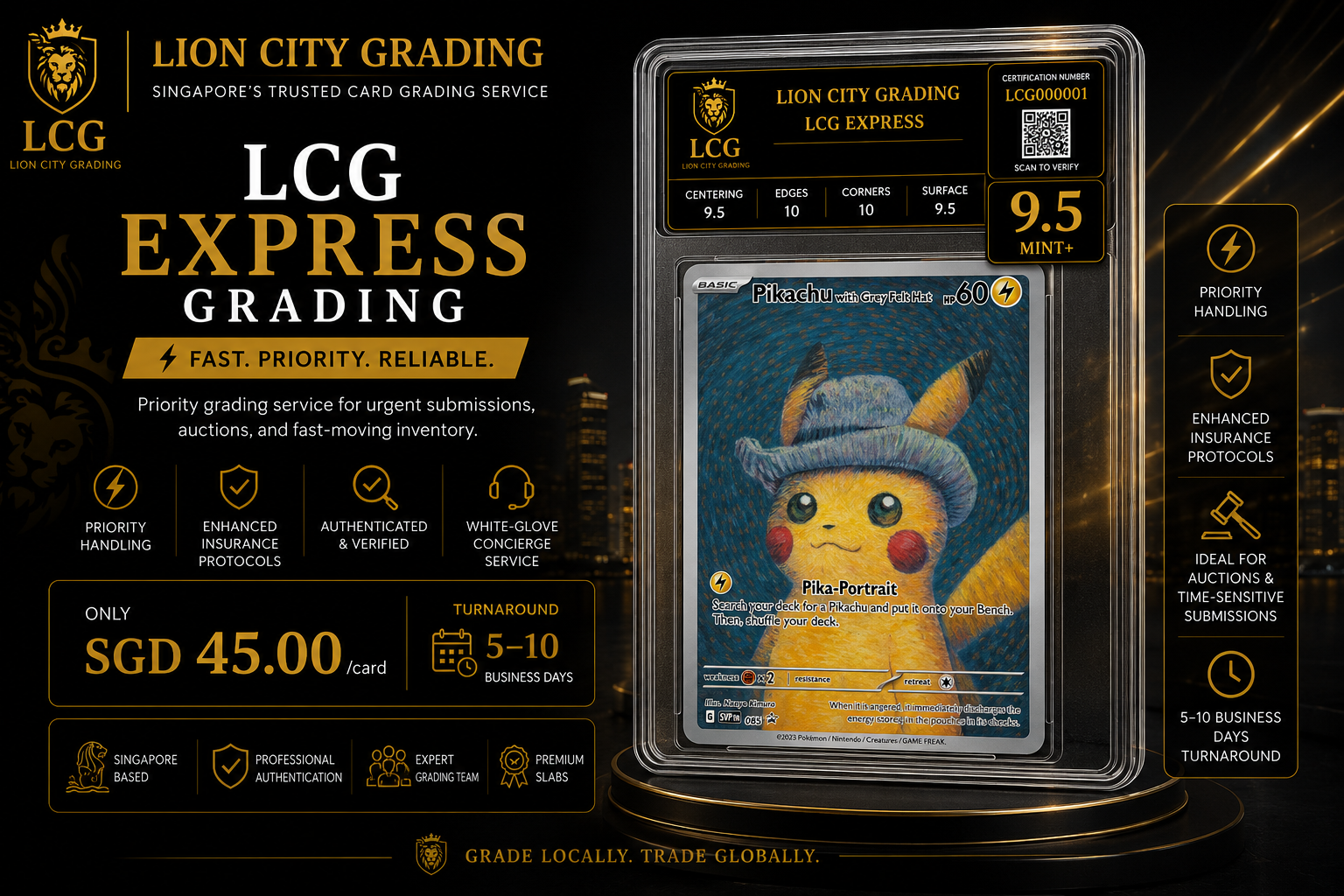 LCG Express Grading
