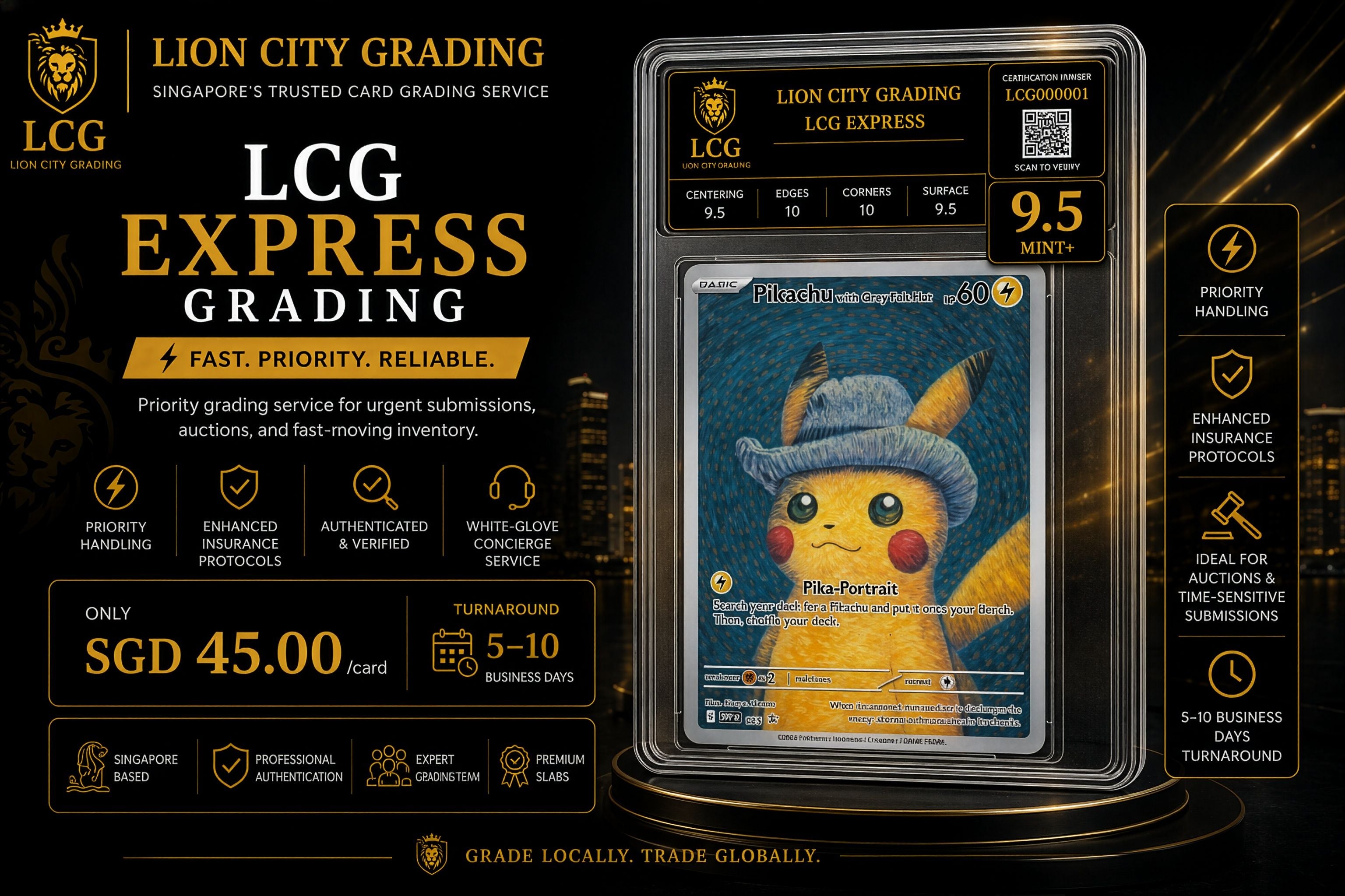 LCG Express Grading