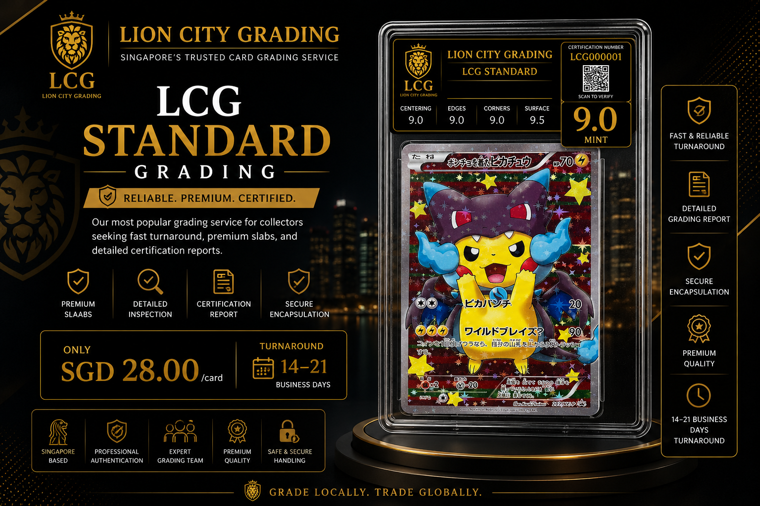 LCG Standard Grading