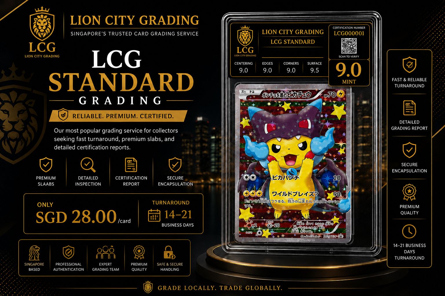 LCG Standard Grading